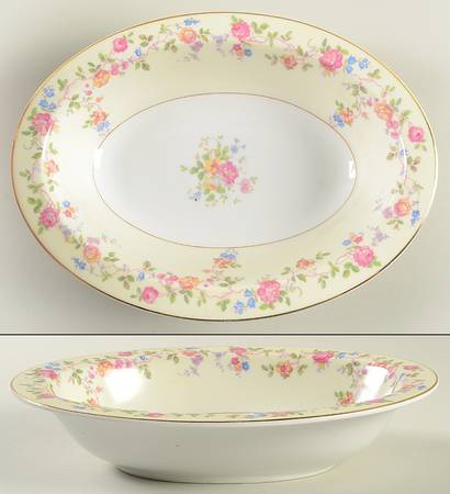 Mayflower 9" Oval Vegetable Bowl