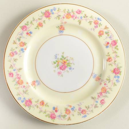 Mayflower Bread & Butter Plate