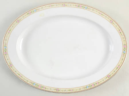 Milford 14" Oval Serving Platter
