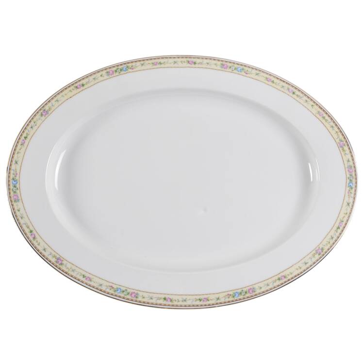 Milford 16" Oval Serving Platter