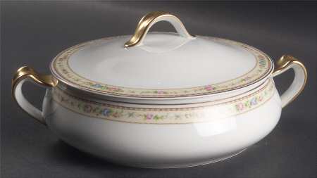 Milford Round Covered Vegetable