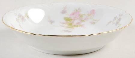 Moss Rose Fruit/Dessert (Sauce) Bowl