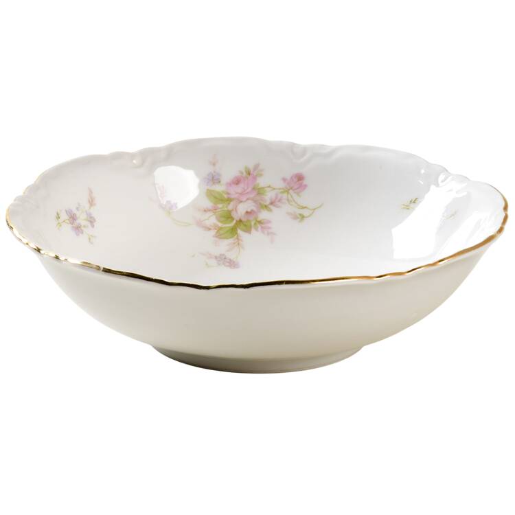 Moss Rose Coupe Cereal Bowl