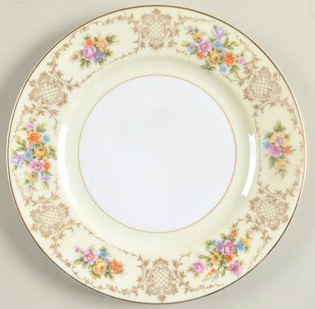 Newport (Ivory Rim) Salad Plate