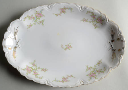 Normandie 13" Oval Serving Platter
