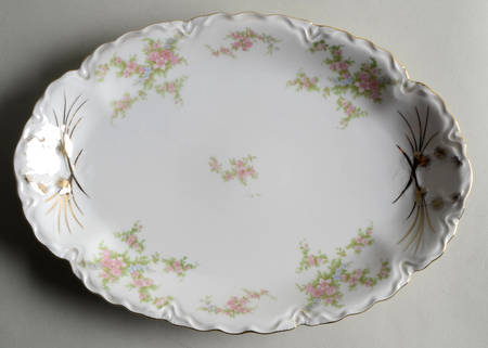 Normandie 11" Oval Serving Platter