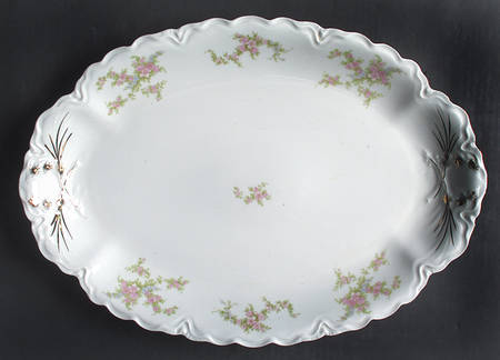 Normandie 16" Oval Serving Platter