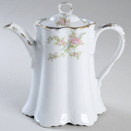 Normandie Coffee Pot & Lid