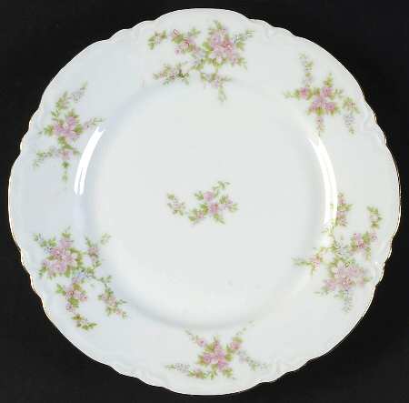 Normandie Salad Plate