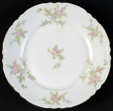 Normandie Bread & Butter Plate
