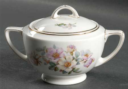 Orlando Sugar Bowl & Lid