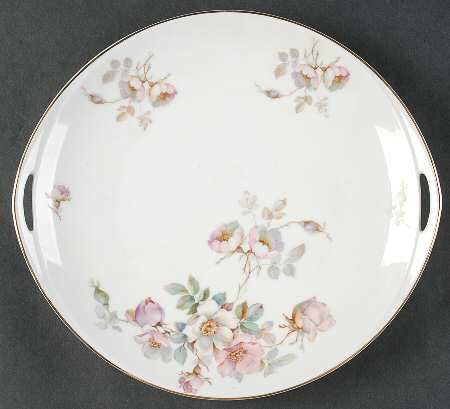 Orlando Handled Cake Plate