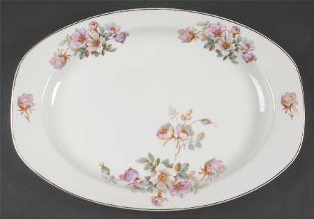 Orlando 14" Oval Serving Platter