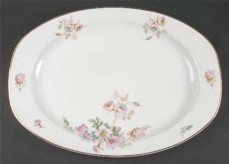 Orlando 15" Oval Serving Platter