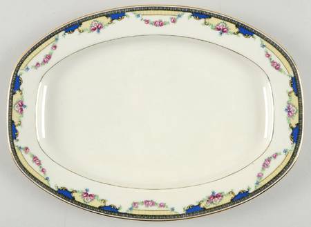Premier (Smooth) 12" Oval Serving Platter