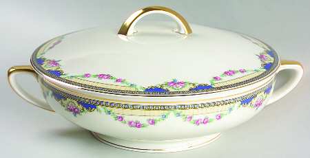 Premier (Smooth) Round Covered Vegetable