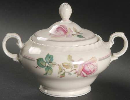 Puritan Sugar Bowl & Lid