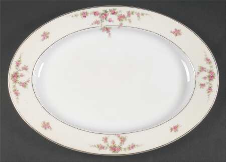Rambler 14" Oval Serving Platter