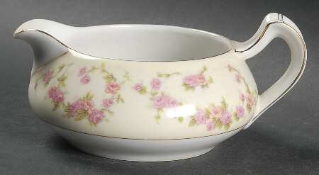 Rosemary (Small Pink Roses) Creamer