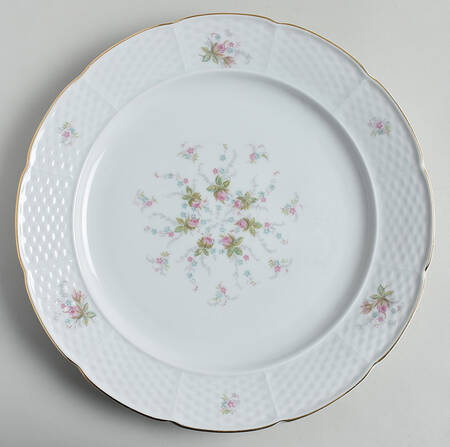 Rosebud 11" Chop Plate (Round Platter)