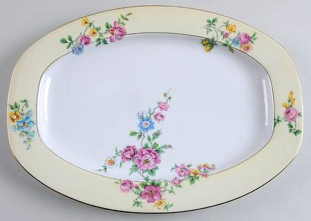 Sanlo 12" Oval Serving Platter