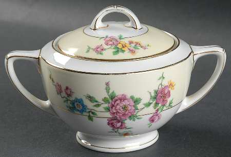 Sanlo Sugar Bowl & Lid