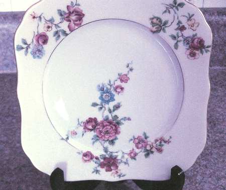 Sanlo Square Salad Plate