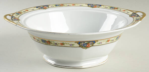 Savoy Round Vegetable No Lid