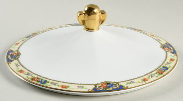 Savoy Lid for Round Vegetable