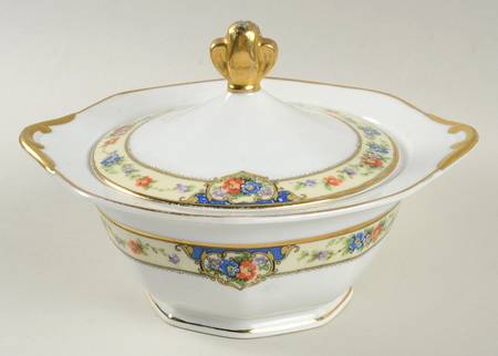 Savoy Sugar Bowl & Lid