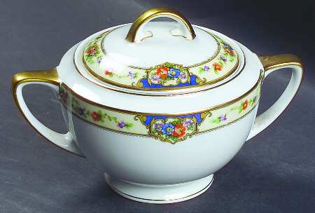 Savoy Sugar Bowl & Lid