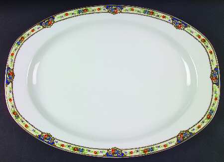 Savoy 16" Oval Serving Platter