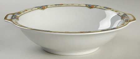 Savoy 10" Round Vegetable Bowl
