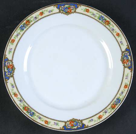 Savoy Salad Plate