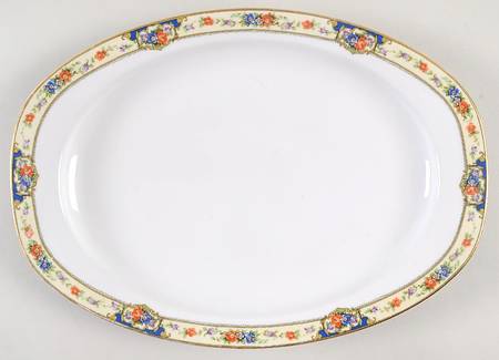 Savoy 12" Oval Serving Platter