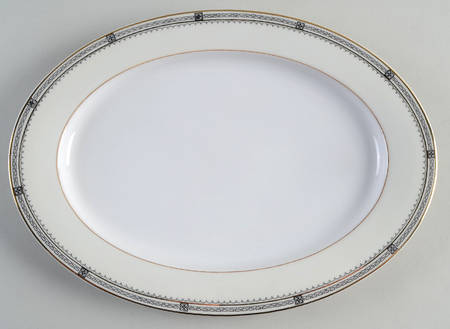 Sparta 12" Oval Serving Platter
