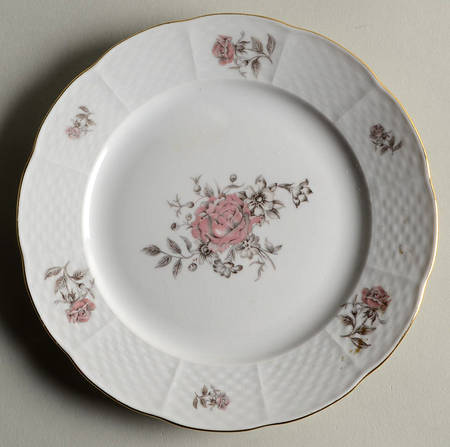 THU102 Bread & Butter Plate