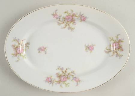THU106 11" Oval Serving Platter
