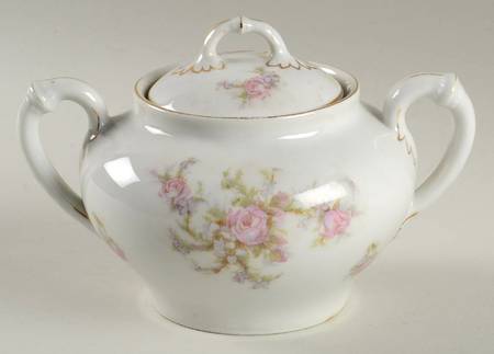 THU106 Sugar Bowl & Lid