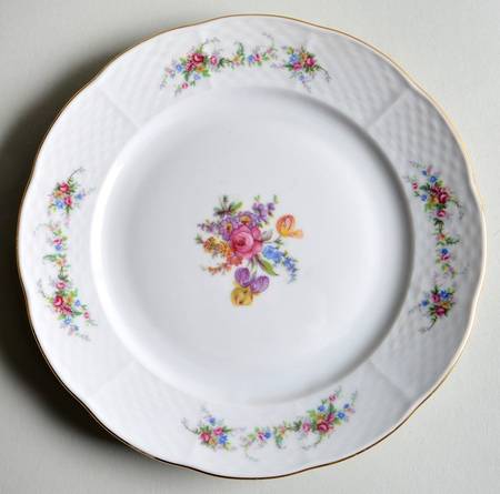 Vienna Bread & Butter Plate