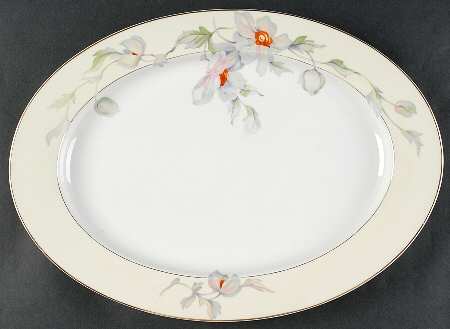 17714 16" Oval Serving Platter