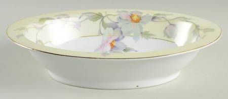 17714 10" Oval Vegetable Bowl