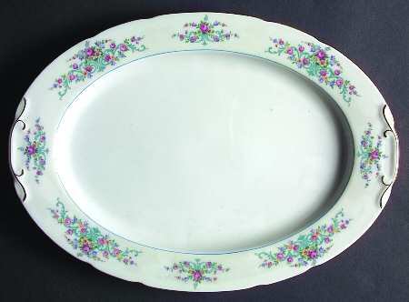 THU20 13" Oval Serving Platter