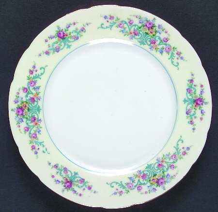 THU20 Bread & Butter Plate
