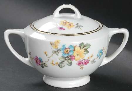 17380 Sugar Bowl & Lid
