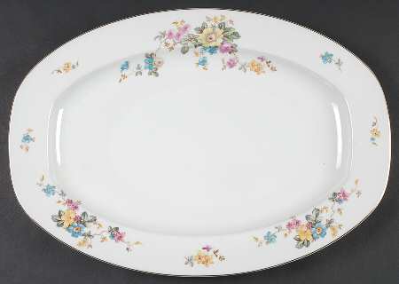 17380 16" Oval Serving Platter