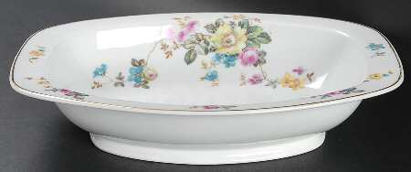 17380 10" Oval Vegetable Bowl