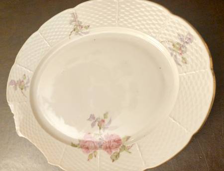 THU25 12" Chop Plate (Round Platter)