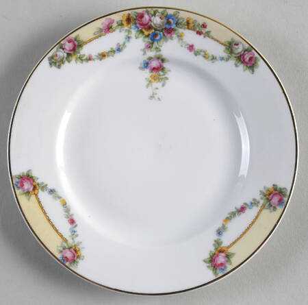 THU26 Bread & Butter Plate
