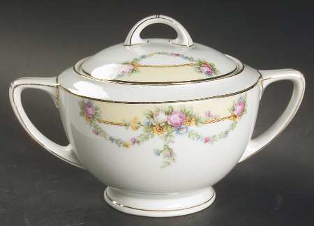 THU26 Sugar Bowl & Lid